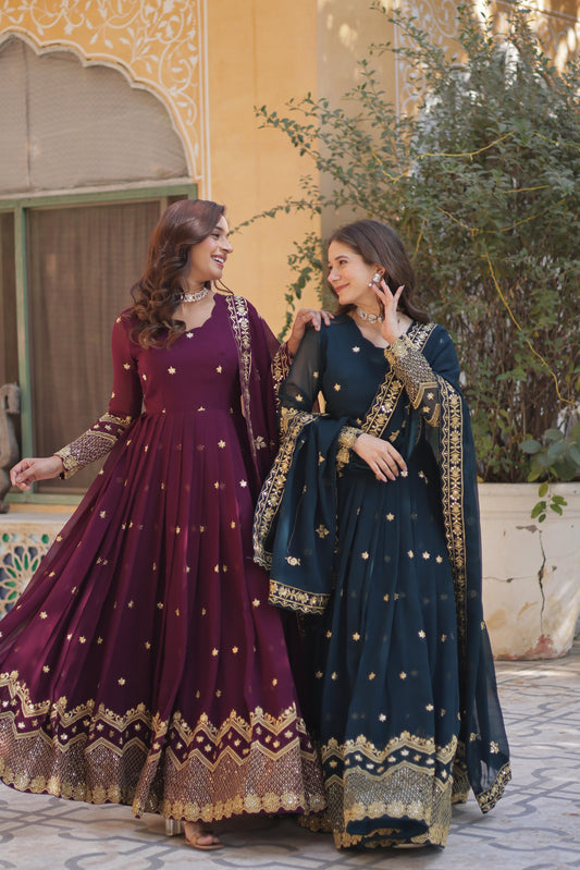 PREMIUM DESIGNER READYMADE GOWN