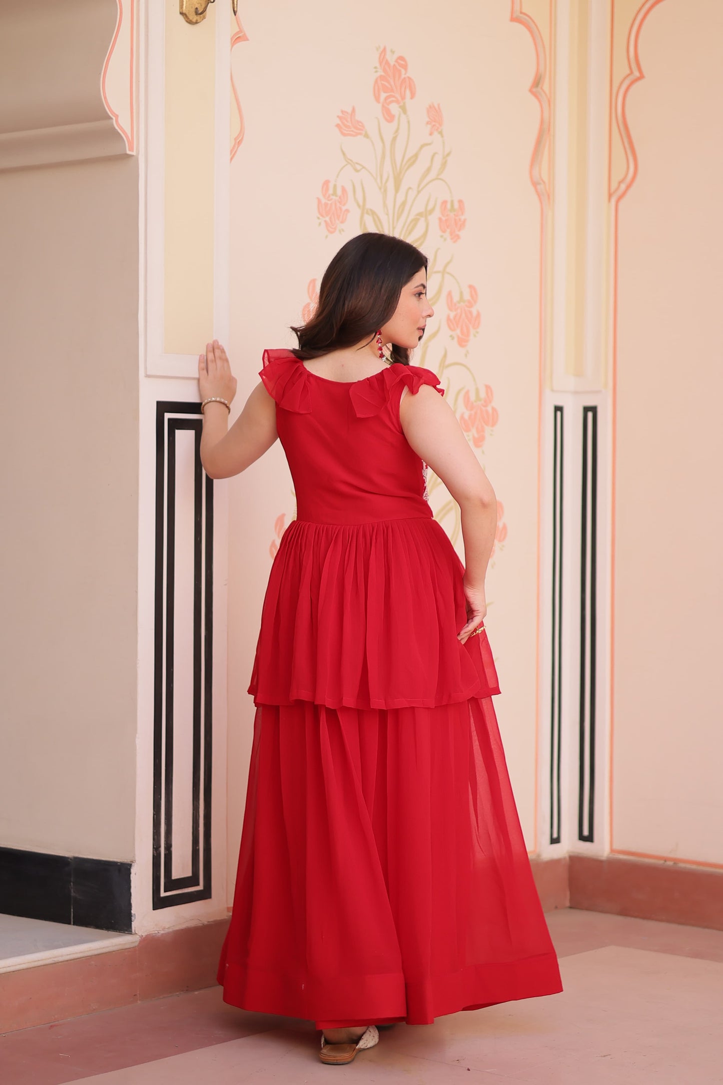 PREMIUM DESIGNER PEPLUM STYLE GOWN COLLECTIONS