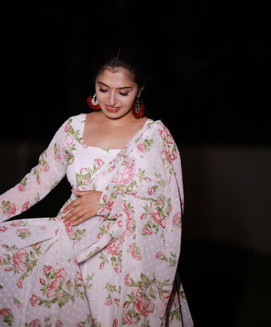 *New Exclusive Long Gown Design*