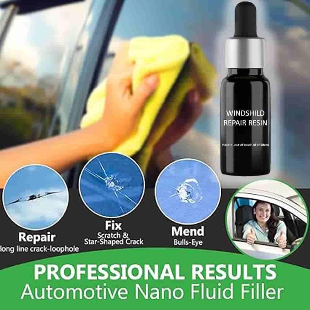 DIY Glass Repair Kit - Buy 1 Get 1 Free 💥 Trusted by Over 50,000+ Satisfied Customers! ⭐⭐⭐⭐⭐