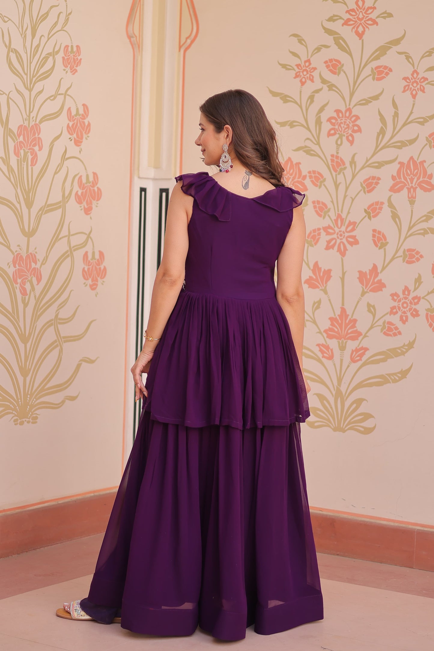 PREMIUM DESIGNER PEPLUM STYLE GOWN COLLECTIONS