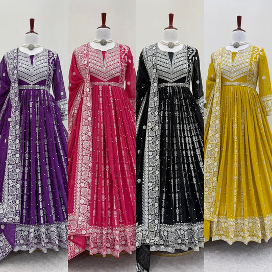 Women New Trendy Gowns