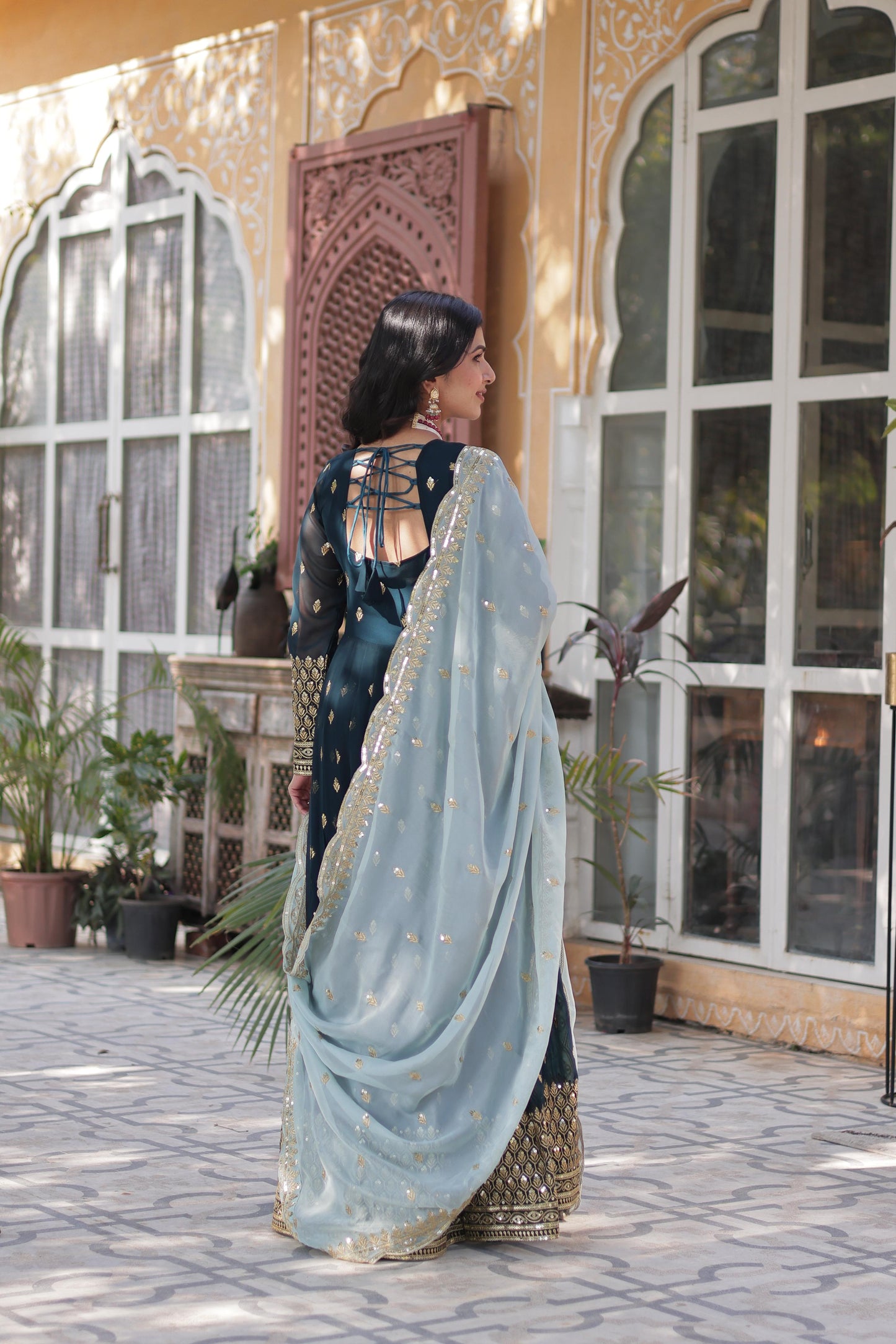 PREMIUM DESIGNER READYMADE GOWN