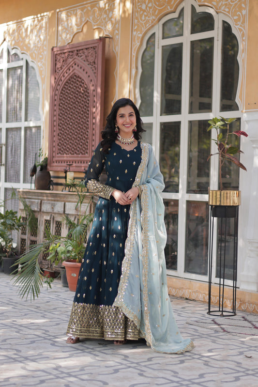 PREMIUM DESIGNER READYMADE GOWN