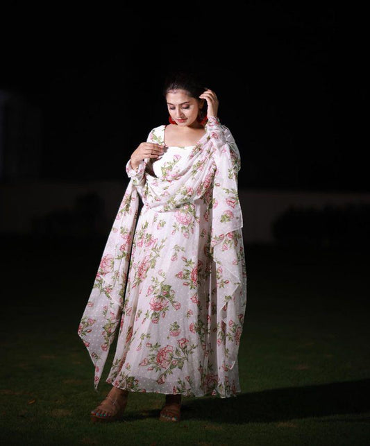 *New Exclusive Long Gown Design*