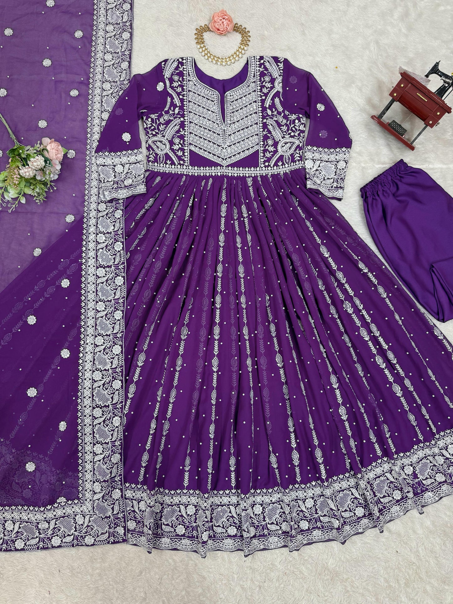 Women New Trendy Gowns