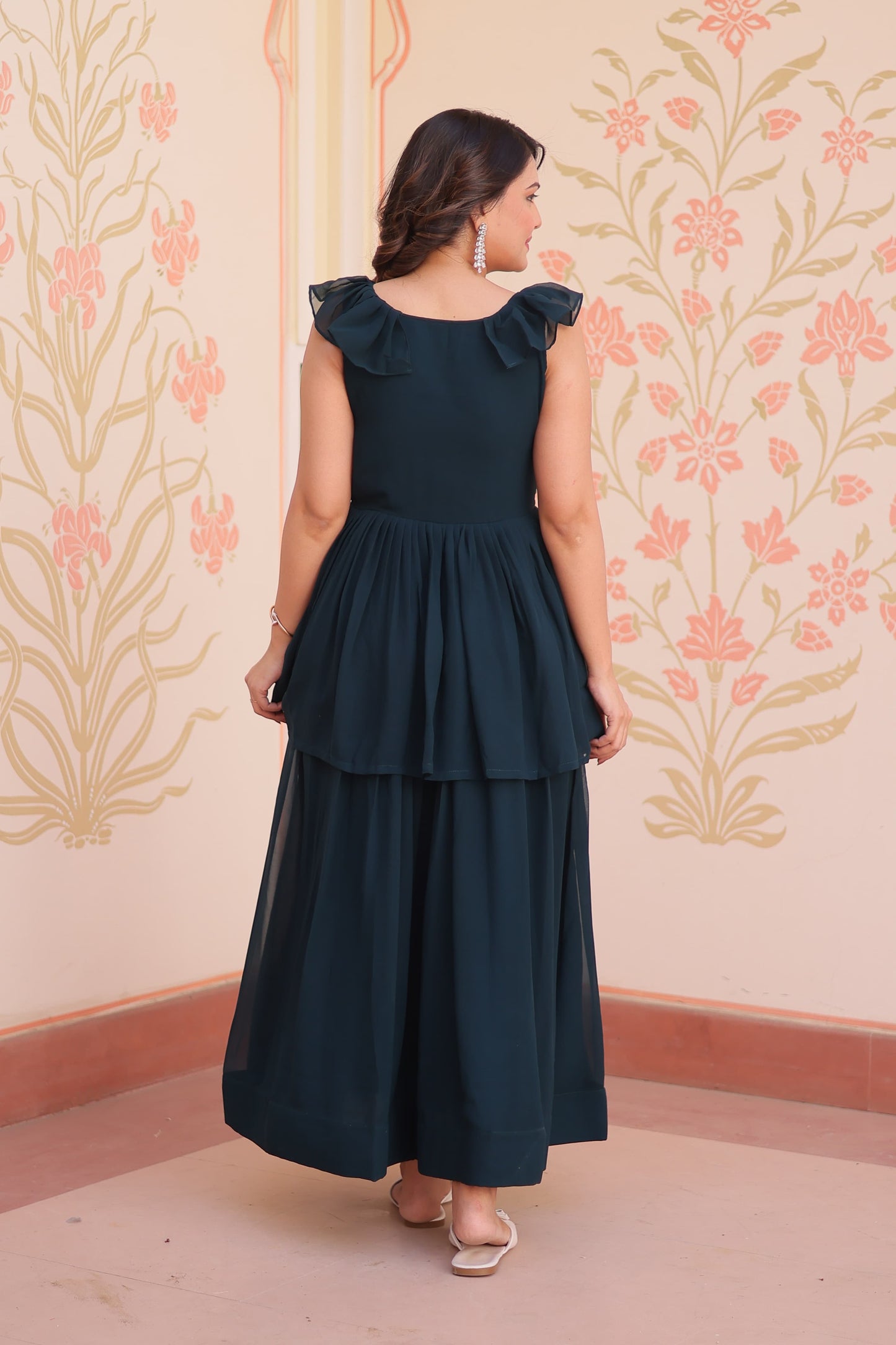 PREMIUM DESIGNER PEPLUM STYLE GOWN COLLECTIONS