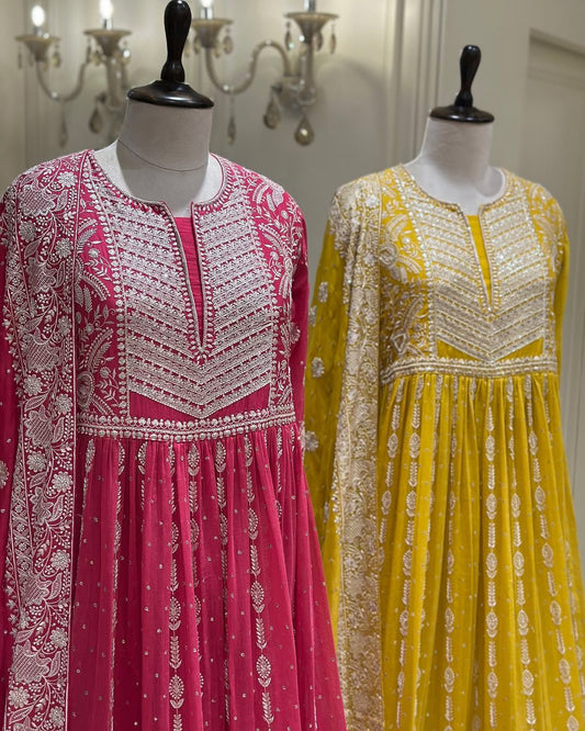 Women New Trendy Gowns