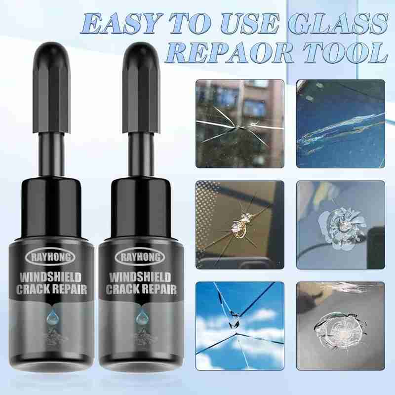 DIY Glass Repair Kit - Buy 1 Get 1 Free 💥 Trusted by Over 50,000+ Satisfied Customers! ⭐⭐⭐⭐⭐