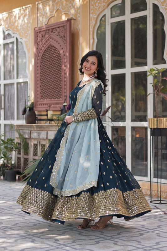 PREMIUM DESIGNER READYMADE GOWN