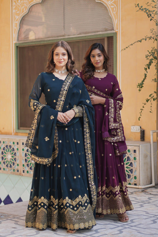 PREMIUM DESIGNER READYMADE GOWN