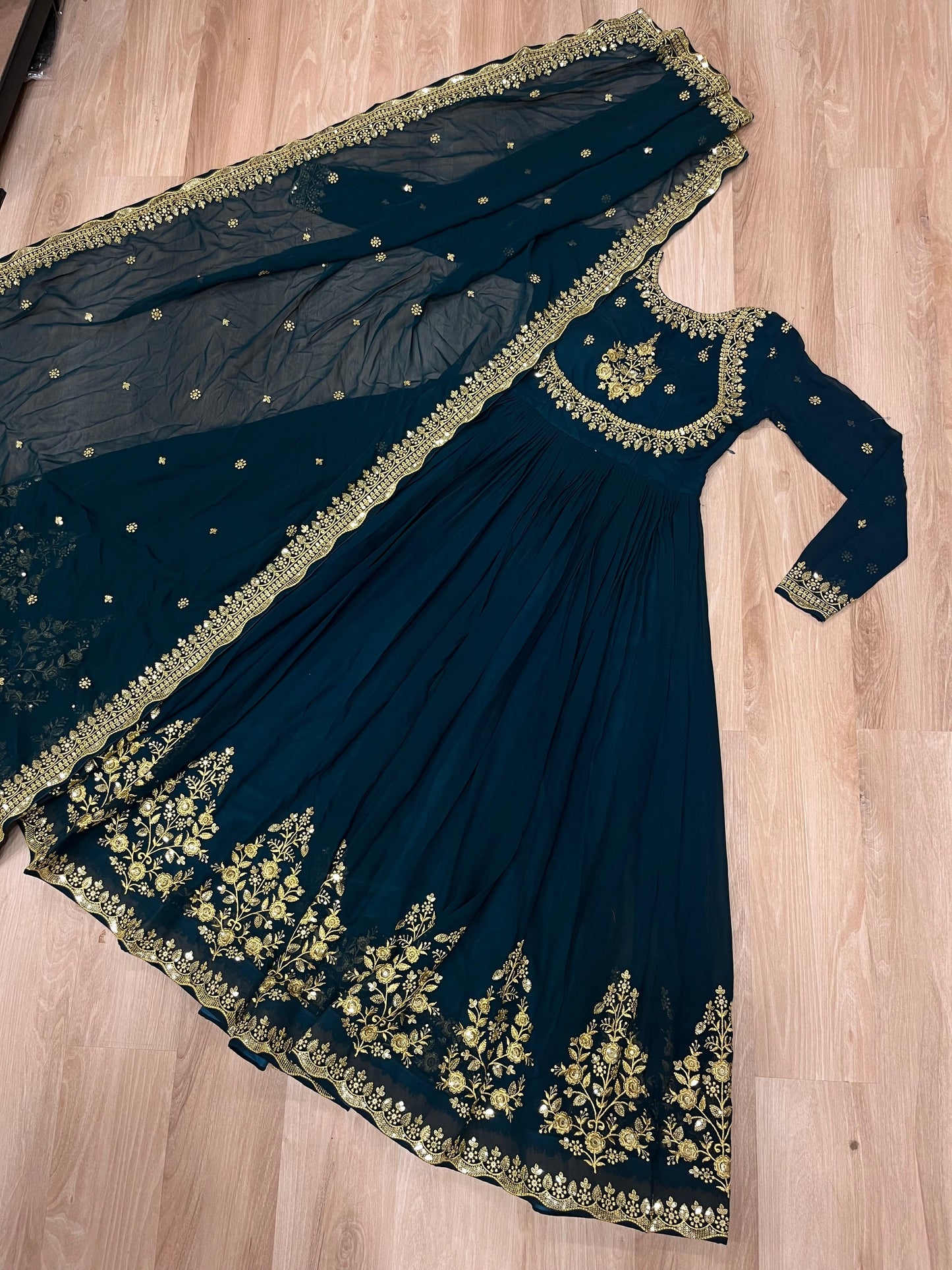 PREMIUM DESIGNER READYMADE GOWN-DUPATTA COLLECTIONS