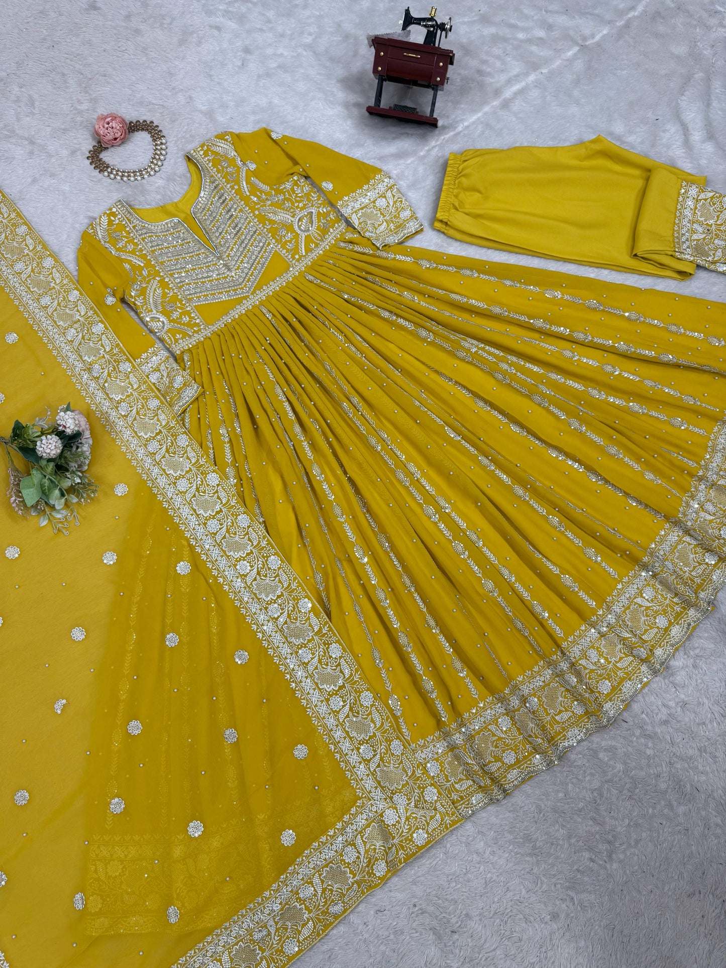 Women New Trendy Gowns
