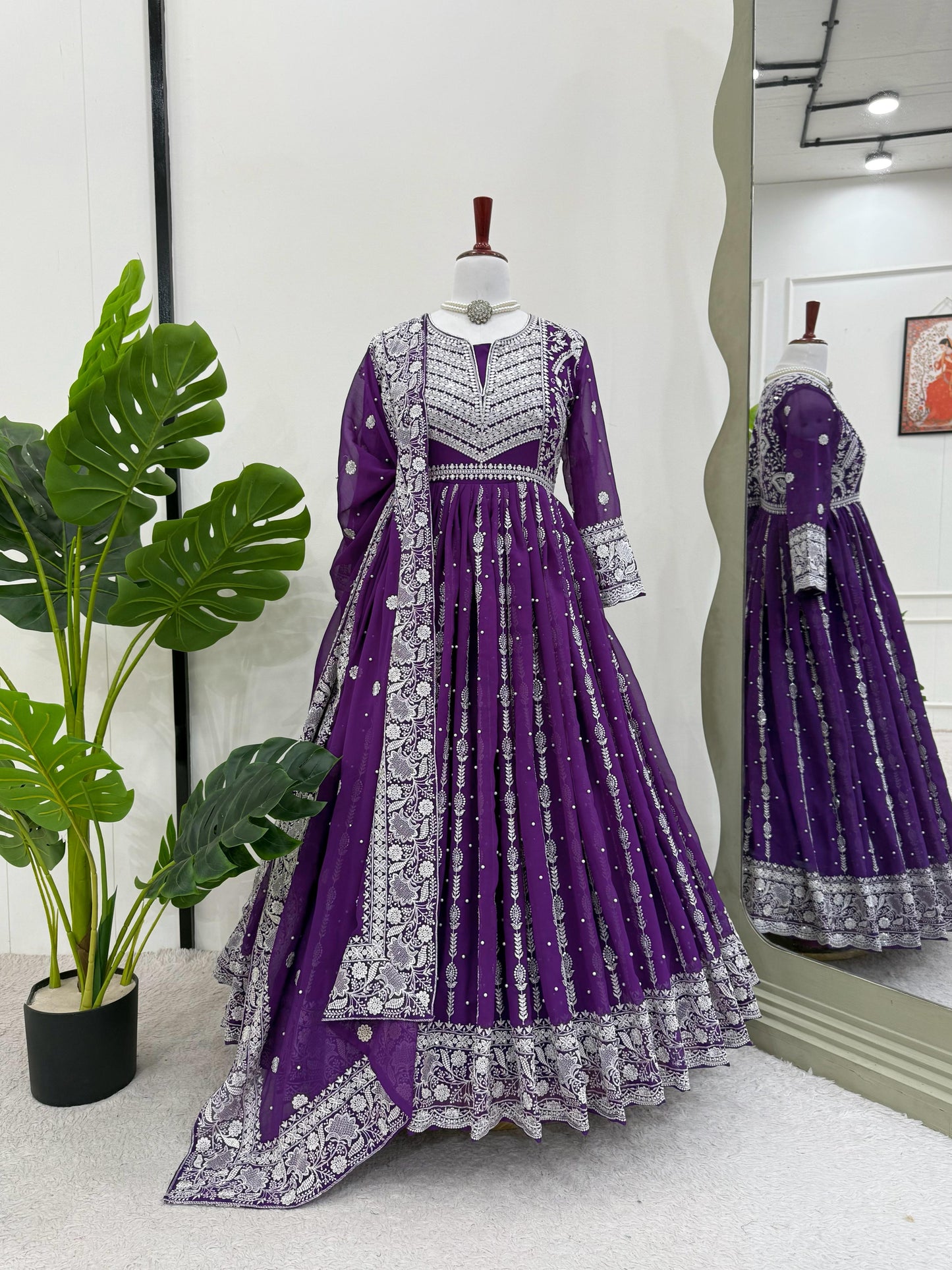 Women New Trendy Gowns