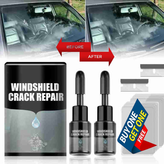 DIY Glass Repair Kit - Buy 1 Get 1 Free 💥 Trusted by Over 50,000+ Satisfied Customers! ⭐⭐⭐⭐⭐