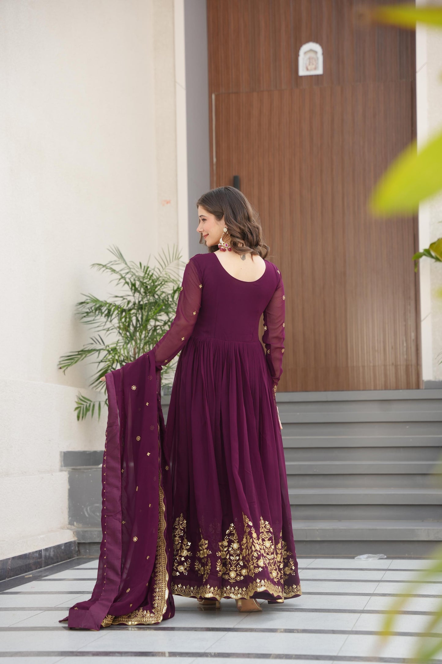 PREMIUM DESIGNER READYMADE GOWN-DUPATTA COLLECTIONS