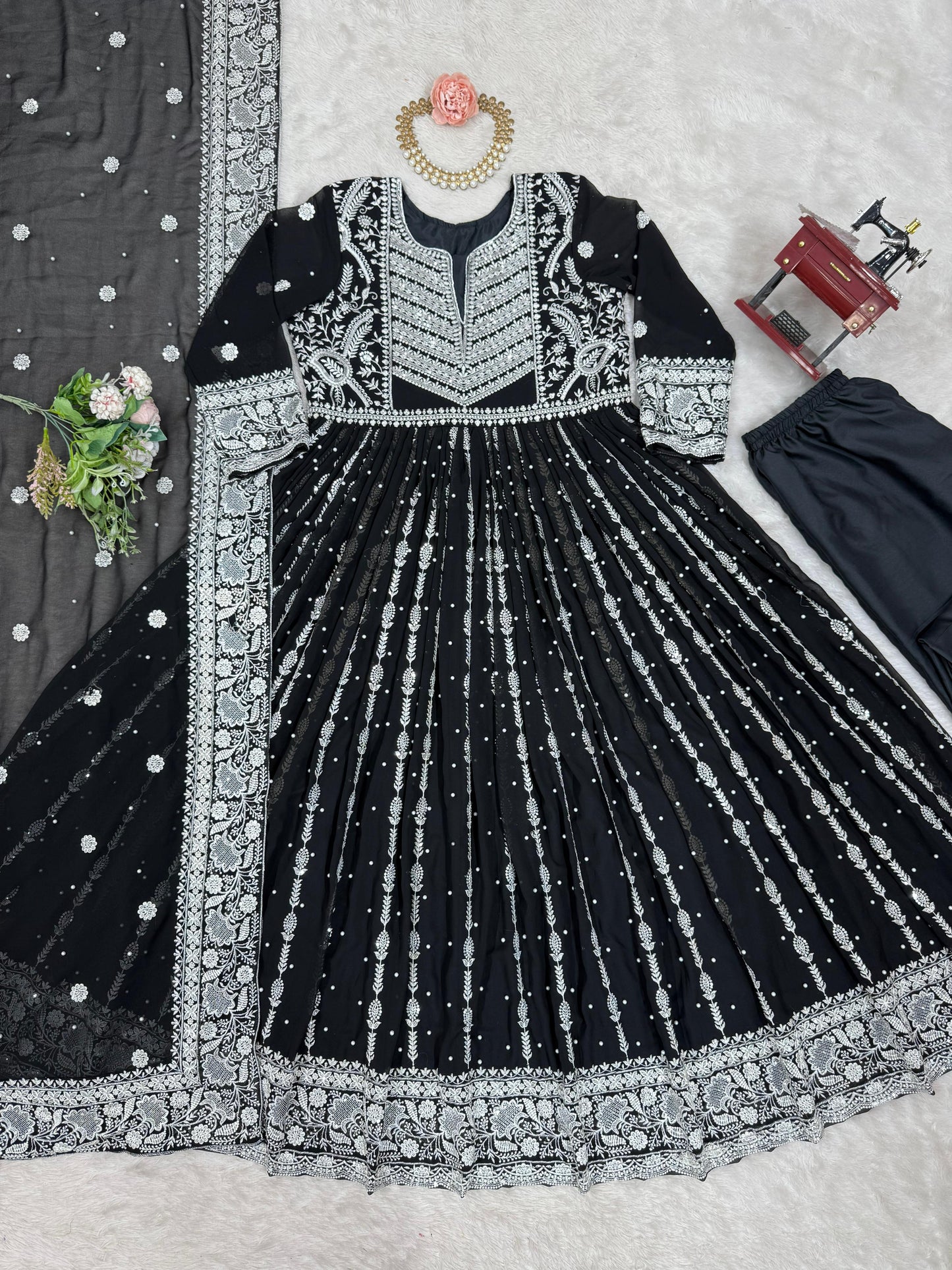 Women New Trendy Gowns