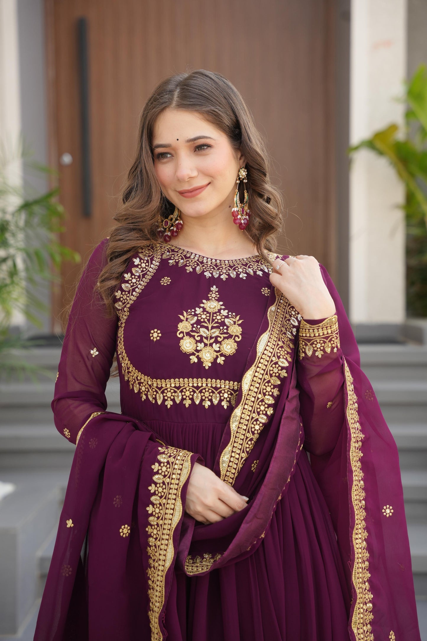 PREMIUM DESIGNER READYMADE GOWN-DUPATTA COLLECTIONS