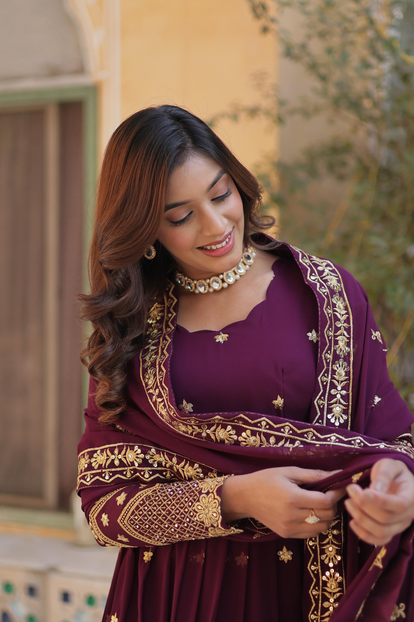 PREMIUM DESIGNER READYMADE GOWN